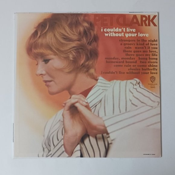 Vintage Petula Clark Couldn't Live Without Your Love vinyl record 1966 o… - Picture 1 of 10